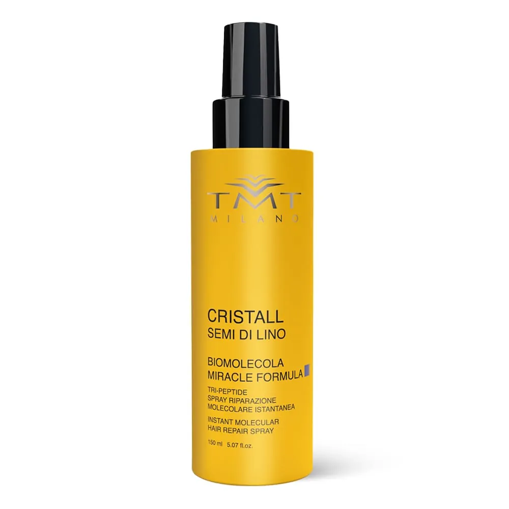 Spray pentru Repararea Parului TMT Milano Cristall Biomolecola Hair Repair Spray