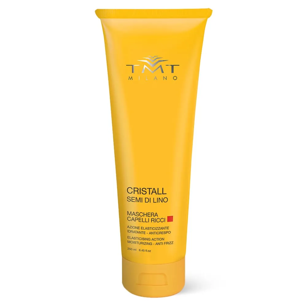 Masca Anti-Frizz Hidratanta pentru Par Cret TMT Milano Cristall Capelli Ricci