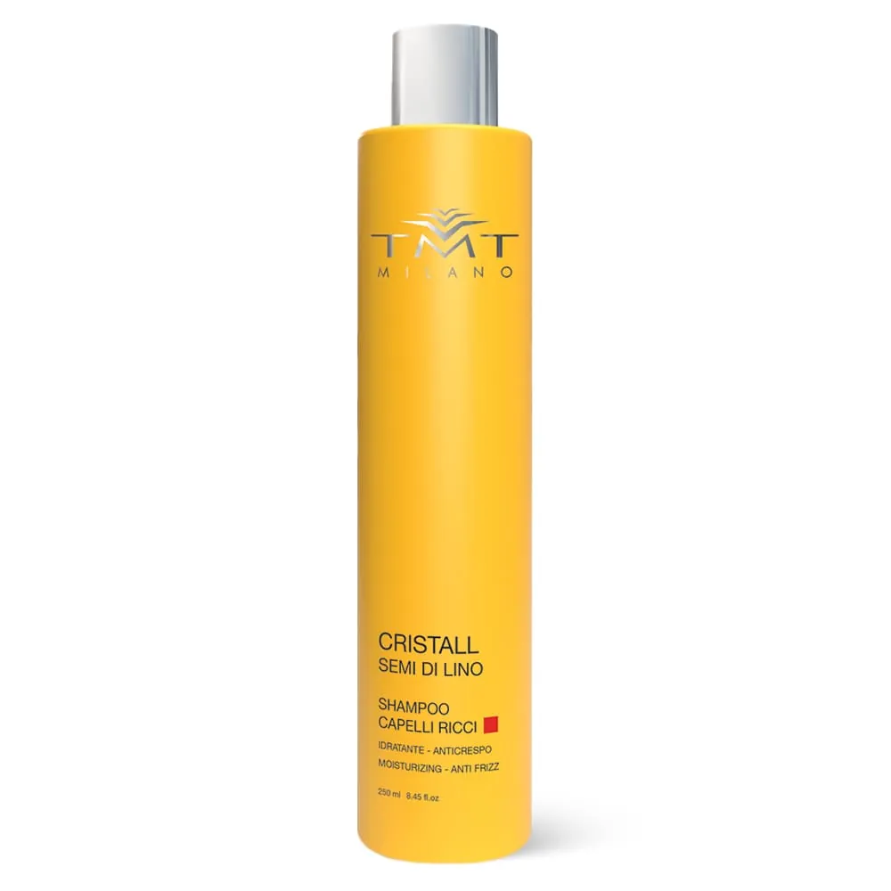 Sampon Anti-Frizz Hidratant pentru Par Cret TMT Milano Cristall Capelli Ricci