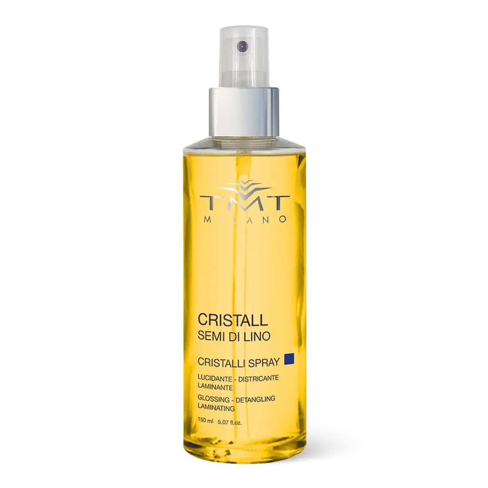 Spray pentru Descurcarea & Netezirea Parului Rebel TMT Milano Cristall Detangling Spray