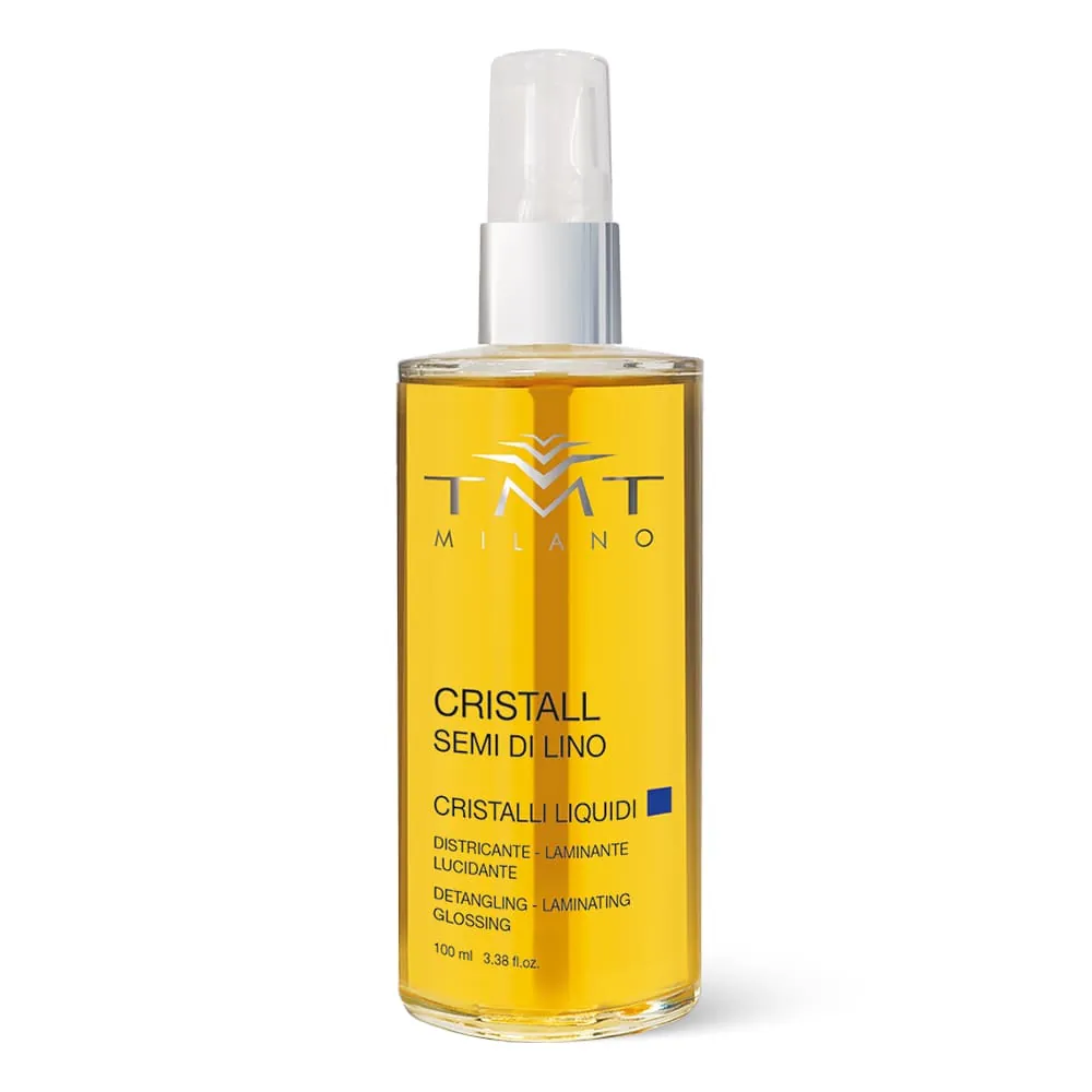 Ser pentru Stralucire & Netezirea Parului TMT Milano Cristall Liquid