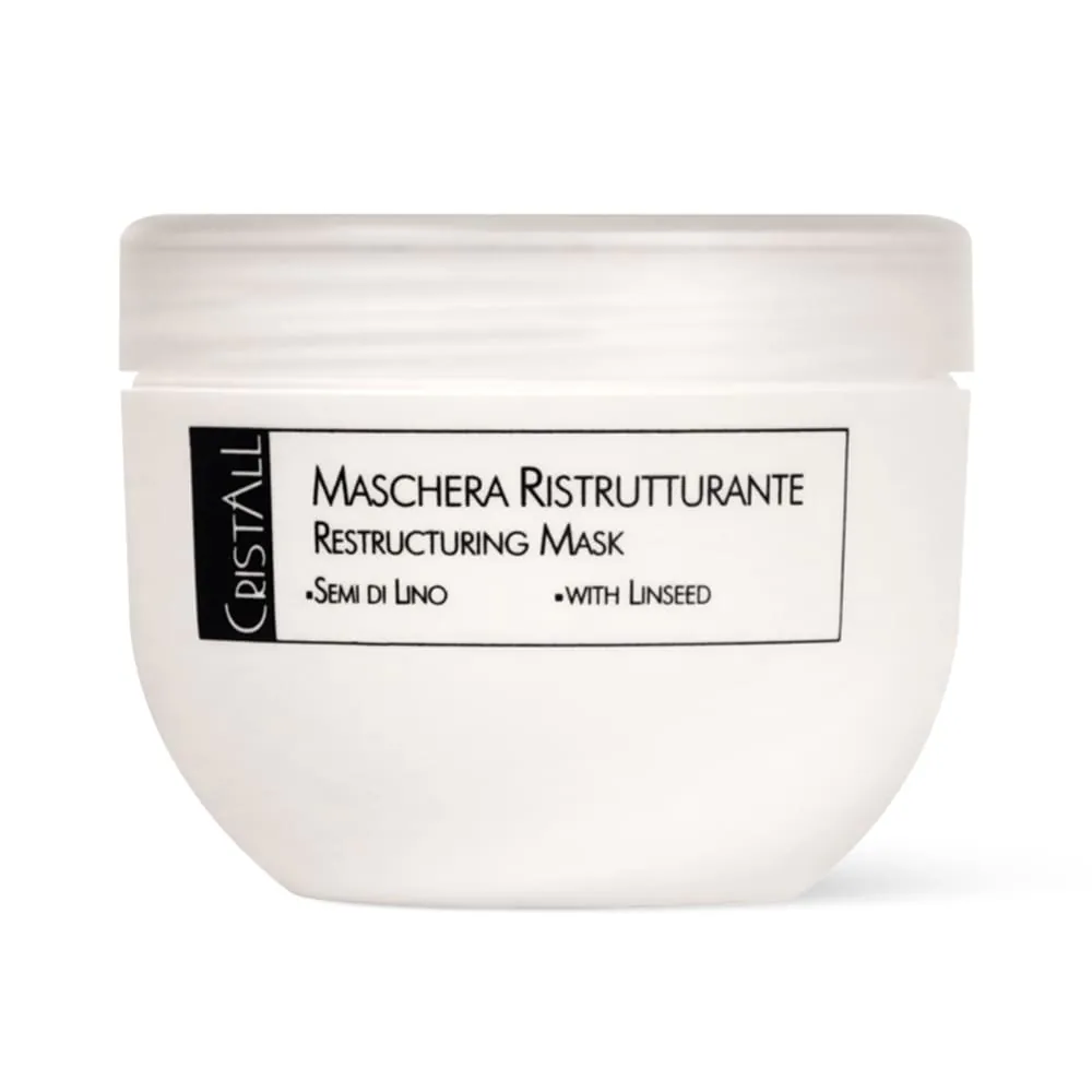 Masca Profesionala Reparatoare cu Vitamine TMT Milano Cristall Restructuring Mask 500 ml