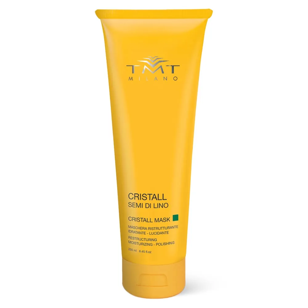 Masca Profesionala Reparatoare cu Vitamine TMT Milano Cristall Restructuring Mask 250 ml