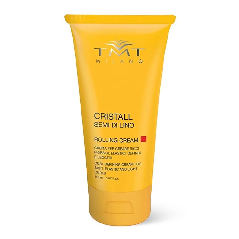 Crema Profesionala pentru Modelarea si Definirea Buclelor TMT Milano Cristall Rolling Cream