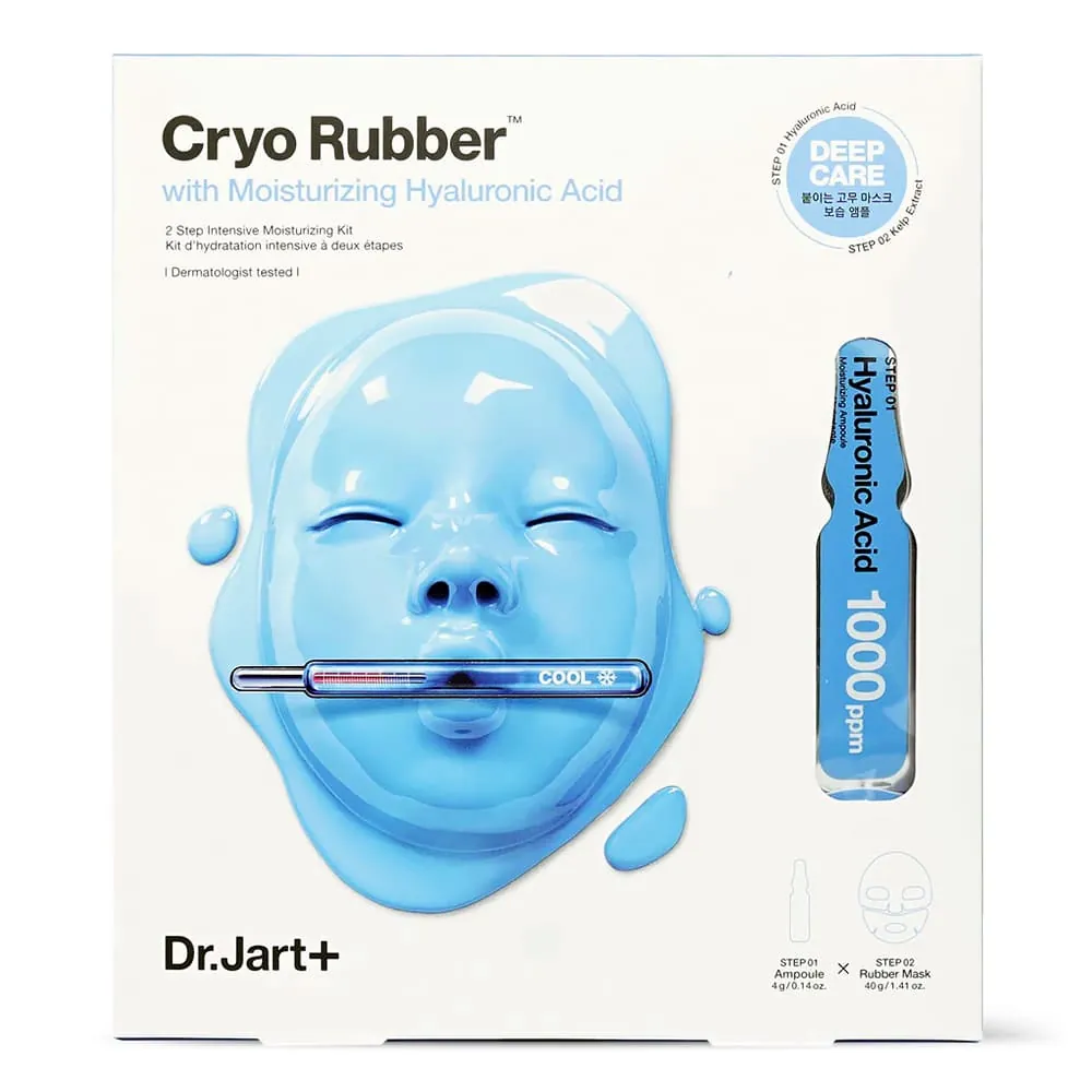 Masca de fata Dr. Jart Cryo Rubber with Moisturizing Hyaluronic Acid