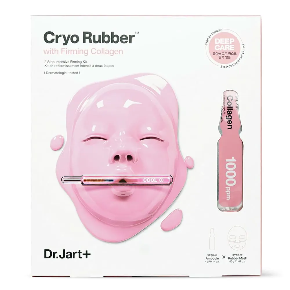 Masca fata Dr. Jart Cryo Rubber with Soothing with Firming Collagen
