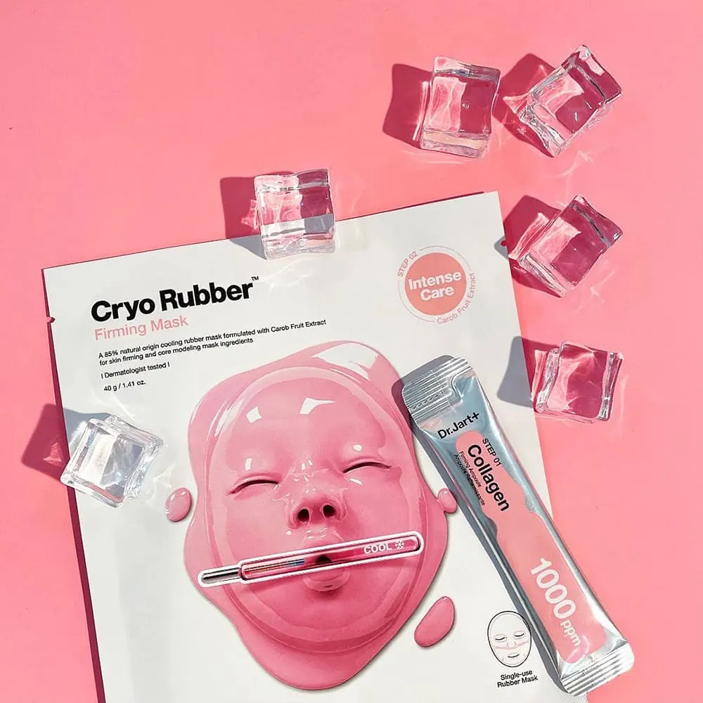 Masca fata Dr. Jart Cryo Rubber with Soothing with Firming Collagen