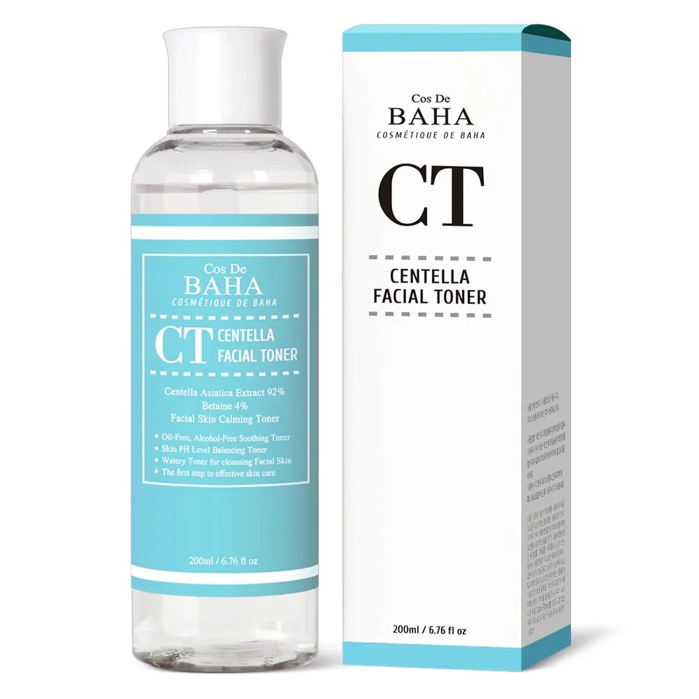 Lotiune Tonica cu Centella Asiatica - Cos DE BAHA Centella Facial Toner