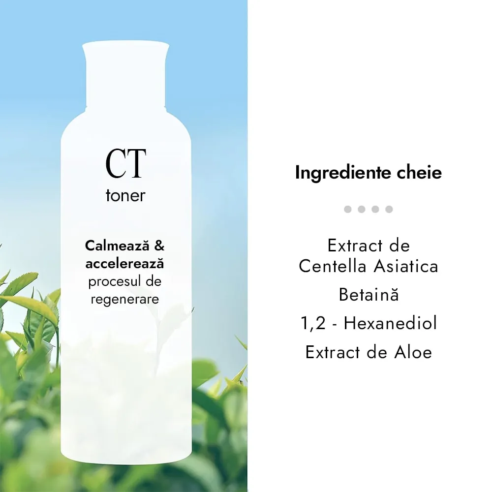 Lotiune Tonica cu Centella Asiatica - Cos DE BAHA Centella Facial Toner 