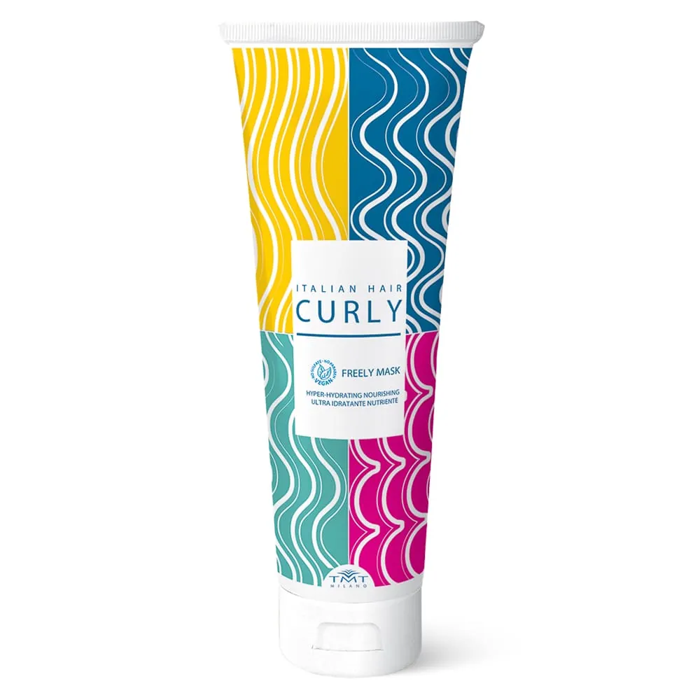 Masca Intens Hidratanta & Hranitoare pentru Par Cret TMT Milano Curly Freely Mask