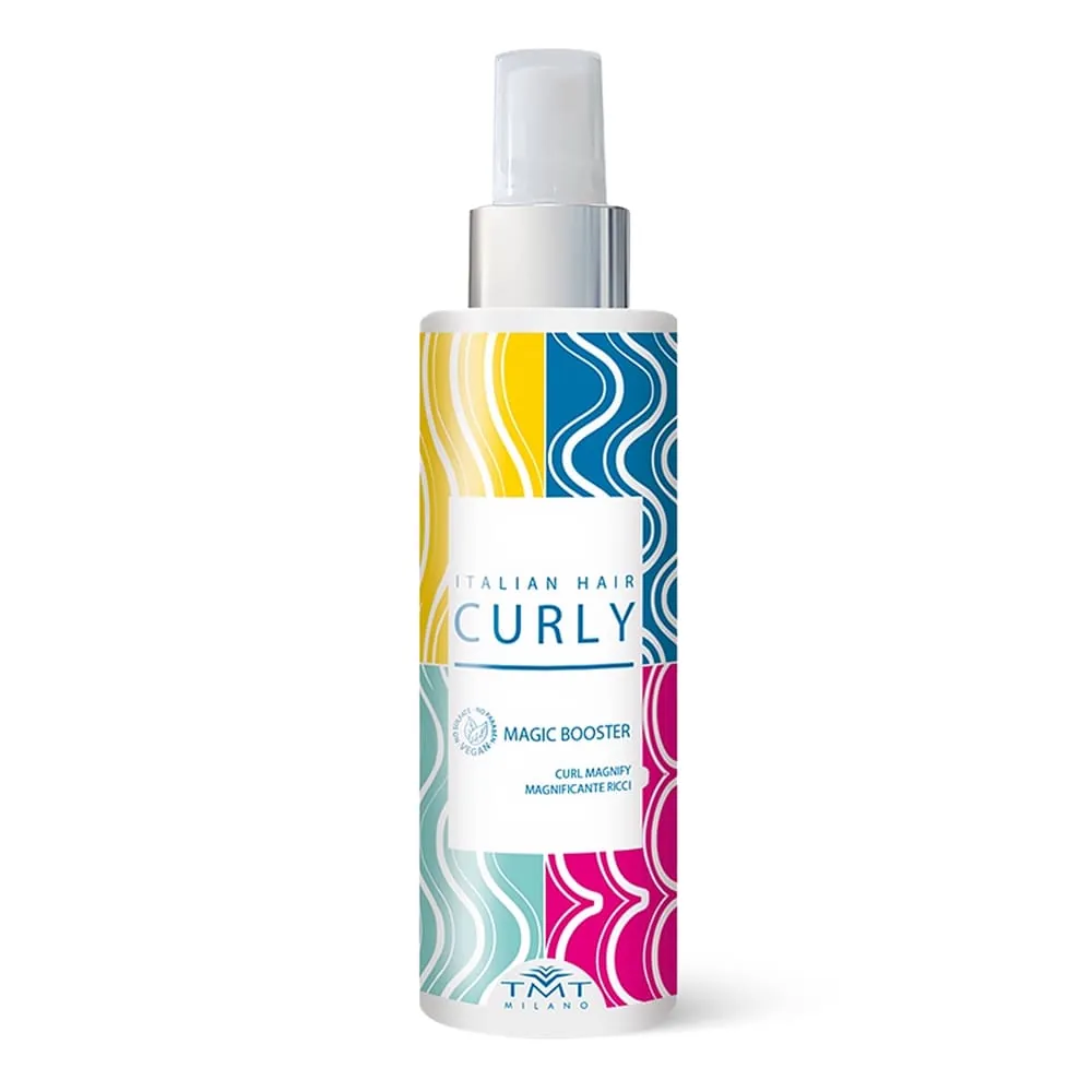 Spray Profesional pentru Stilizarea Buclelor TMT Milano Curly Magic Booster