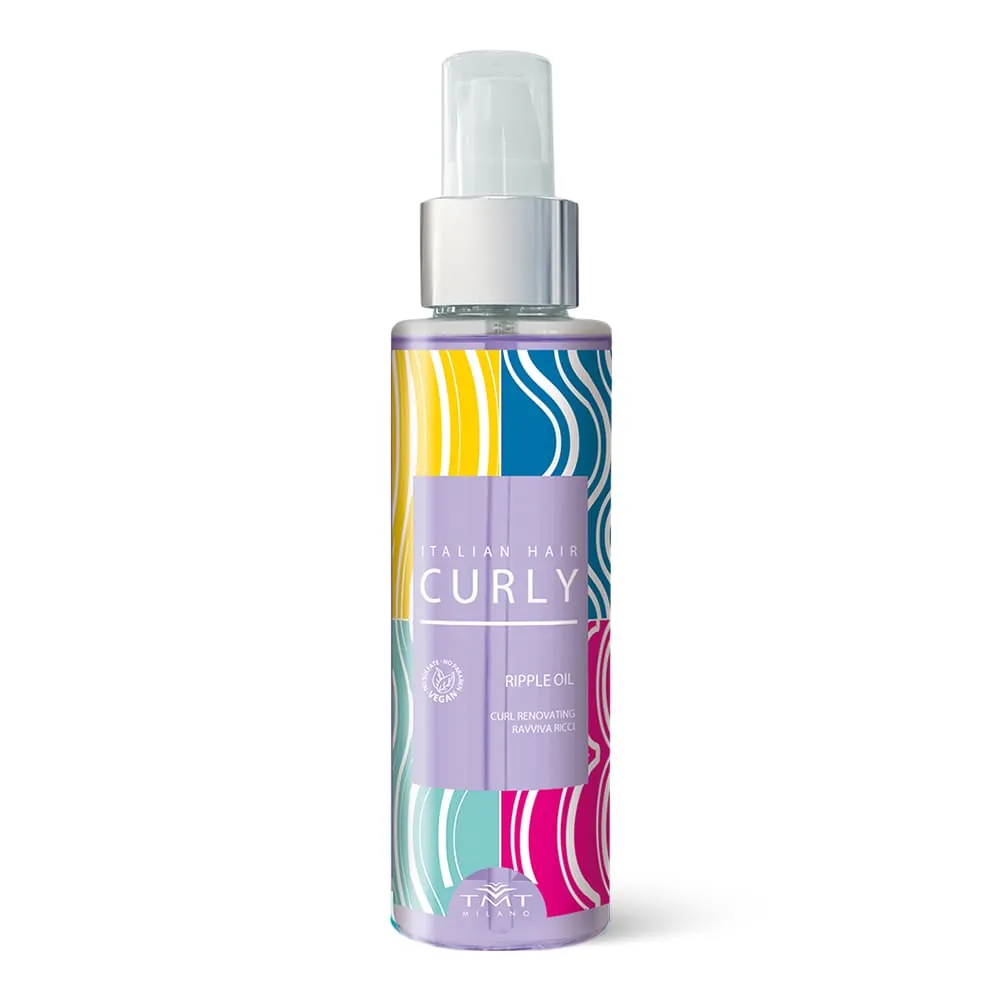 Ulei pentru Parul Cret Deteriorat & Fragil TMT Milano Curly Ripple Oil