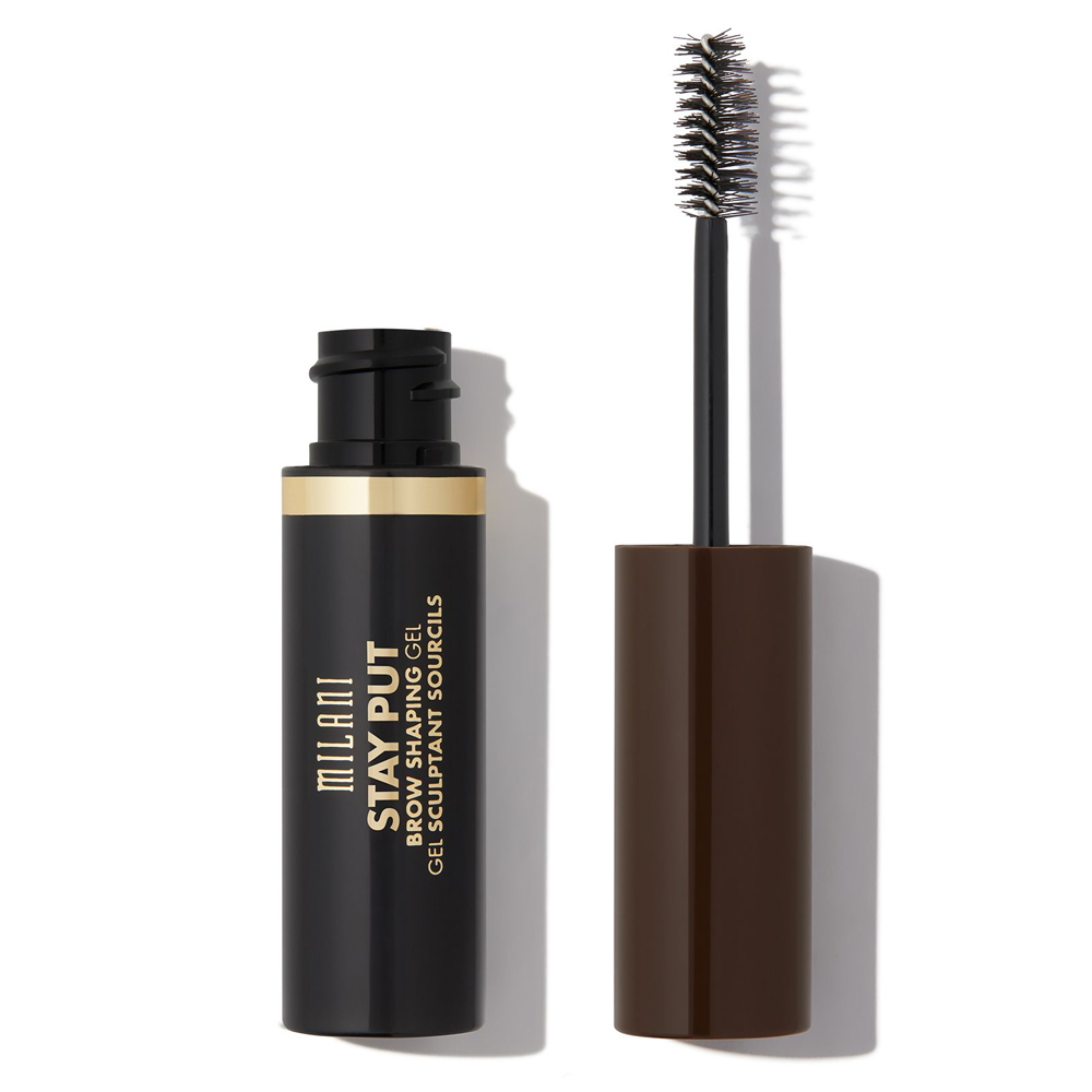 Gel Sprancene Milani Stay Put Brow Shaping Gel Dark Brown