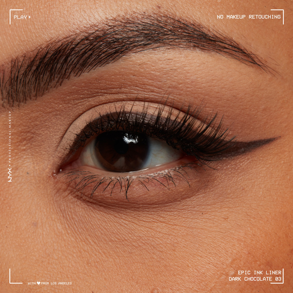 Contur Ochi Nyx Professional Makeup Epic Ink Waterproof Liner Dark Chocolate