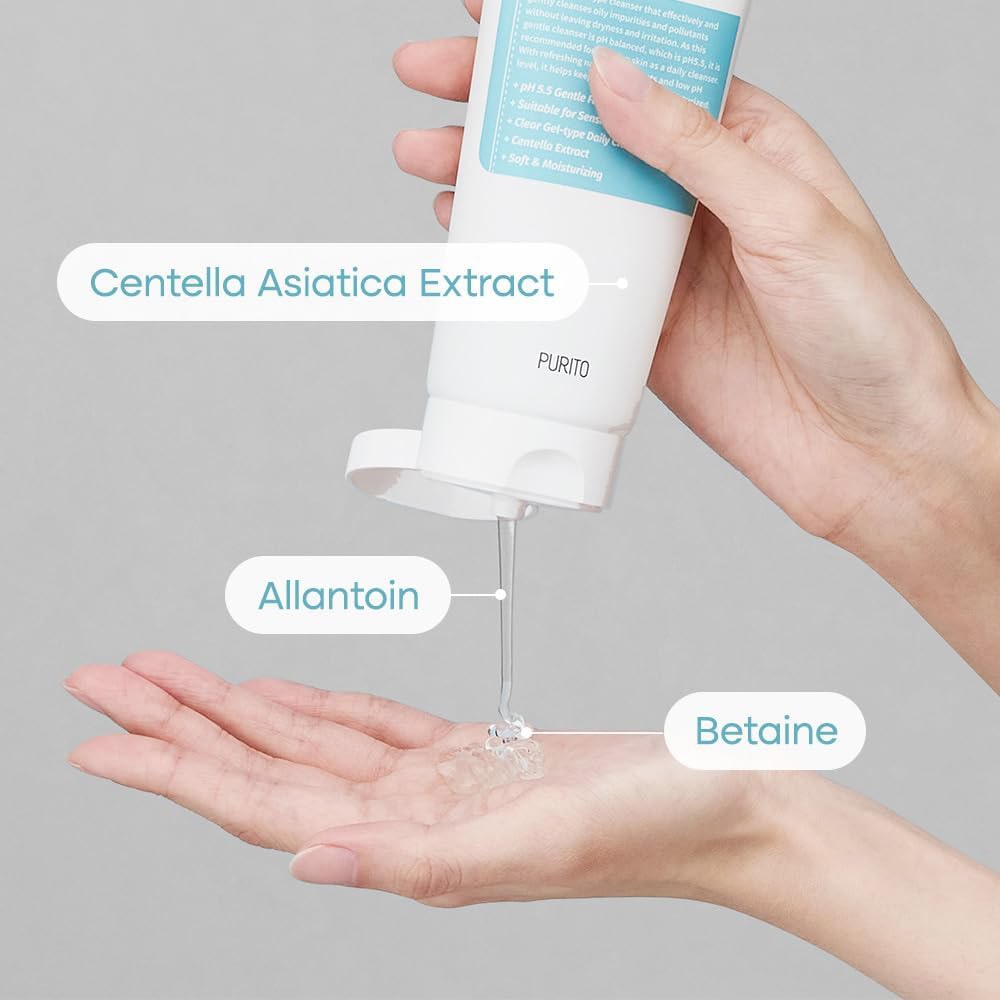 Gel de curatare Purito Defence Barrier pH Cleanser