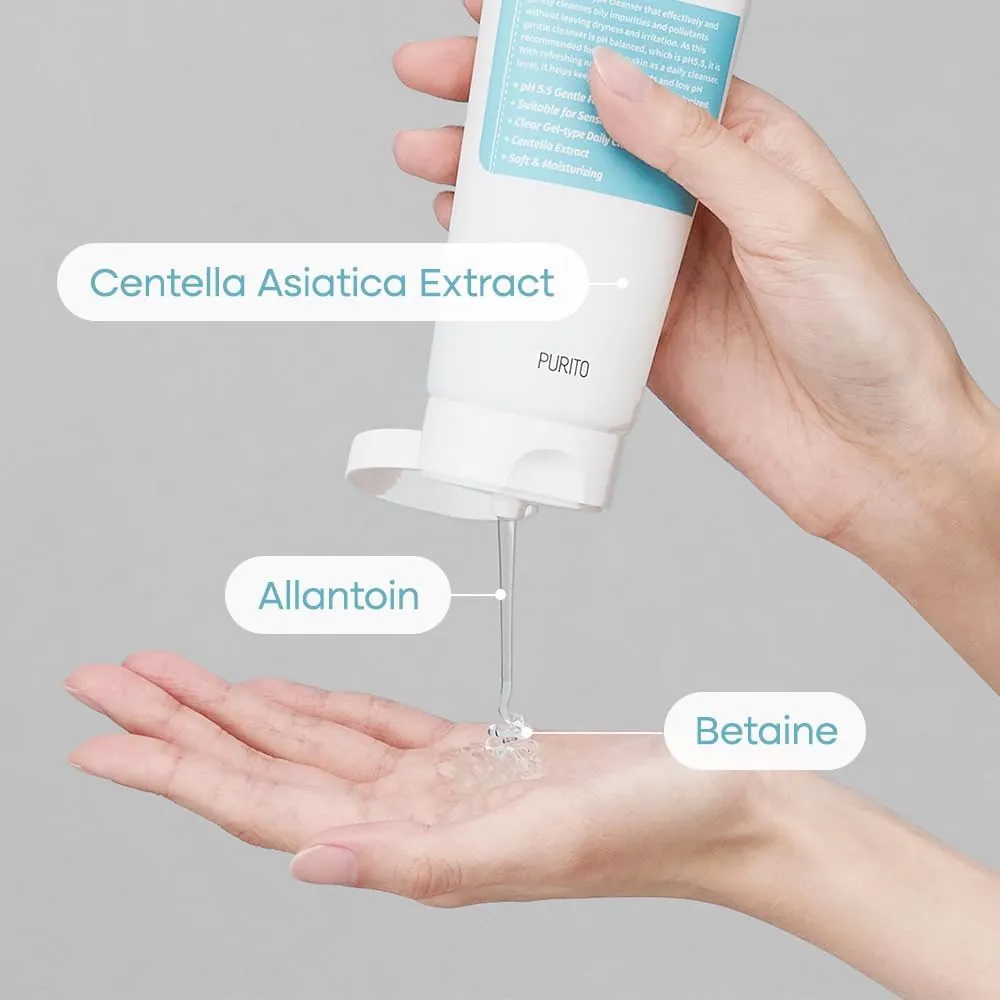 Gel de curatare Purito Defence Barrier pH Cleanser
