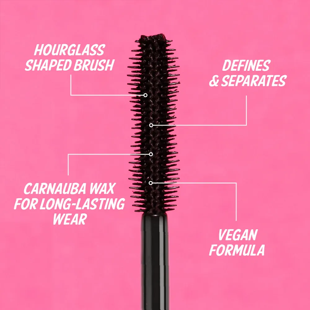 Mascara pentru Definire theBalm Big Fan Mascara - Defining