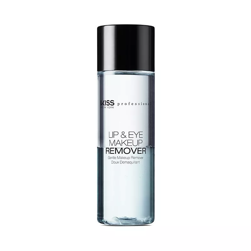 Demachiant Kiss Pro Touch Lip And Eye Makeup Remover