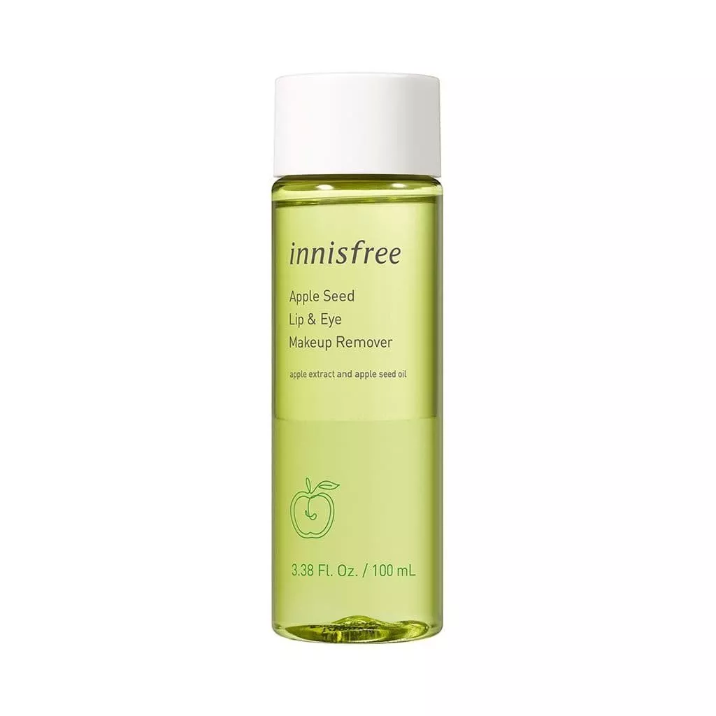 Demachiant ochi si buze Innisfree Apple Seed Lip&Eye Makeup Remover