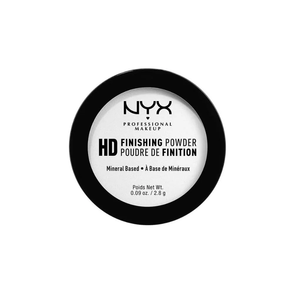 Pudra Compacta pentru Finisare NYX Professional Makeup HD Finishing Powder Translucent MINI