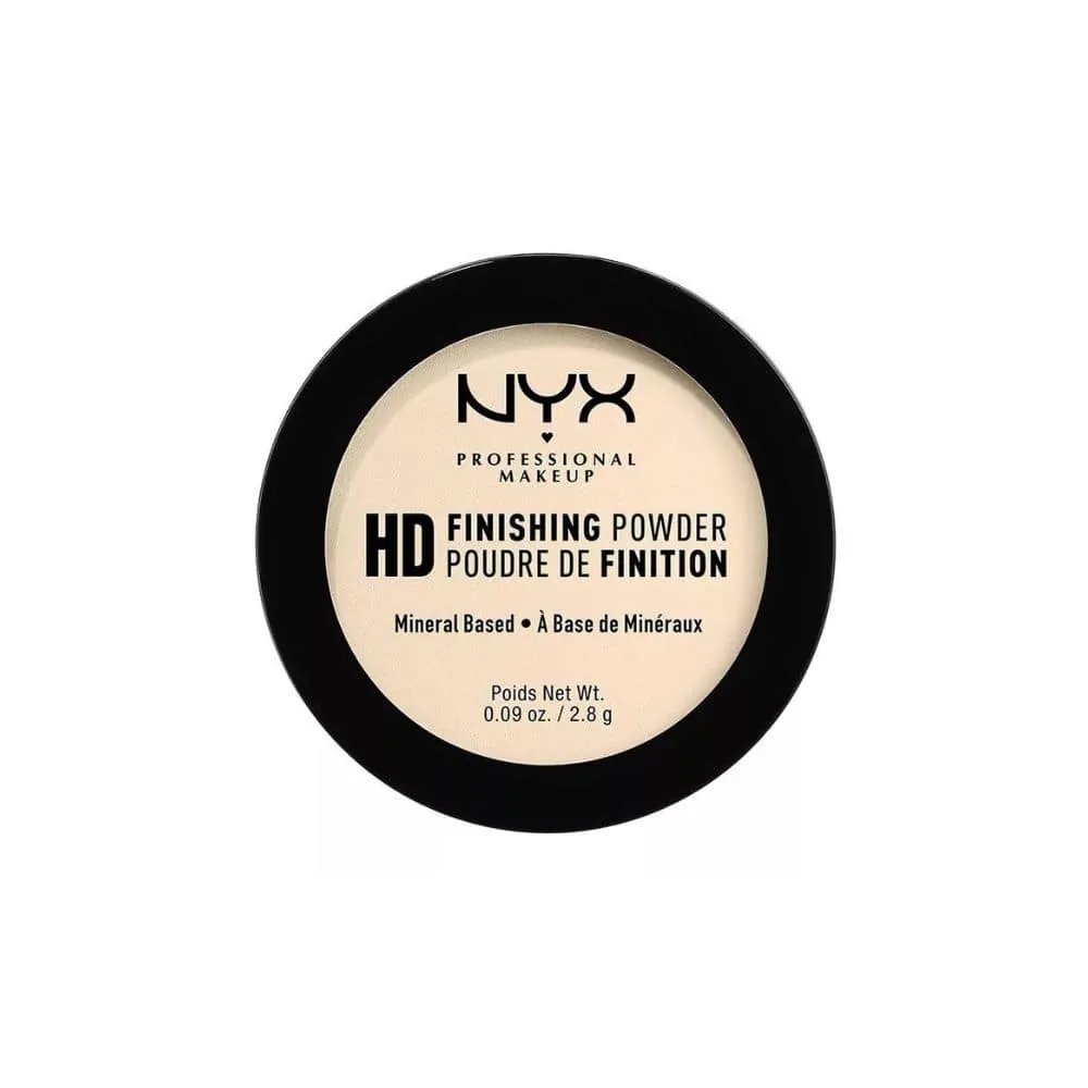 Pudra Compacta pentru Finisare NYX Professional Makeup HD Finishing Powder Banana MINI