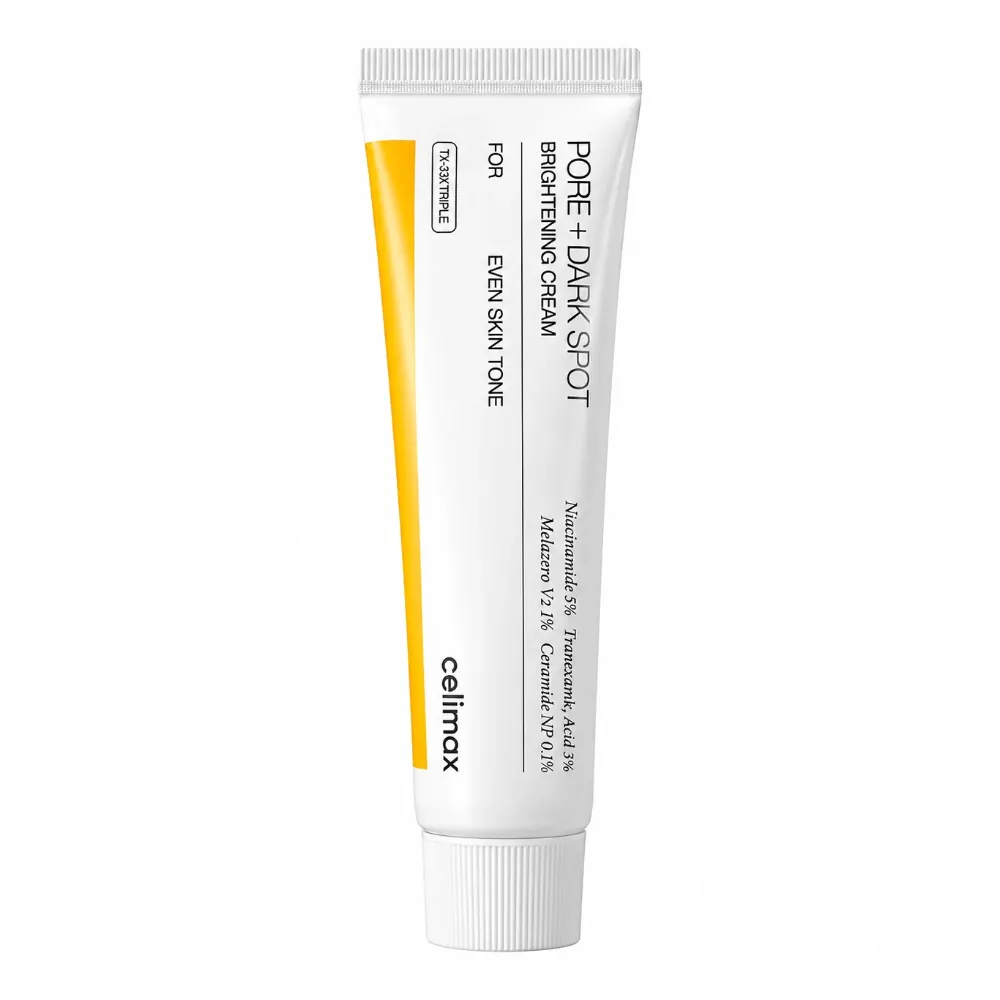 Cremă revitalizantă pentru hiperpigmentare și pori Celimax Pore+ Dark Spot Brightening Cream Celimax