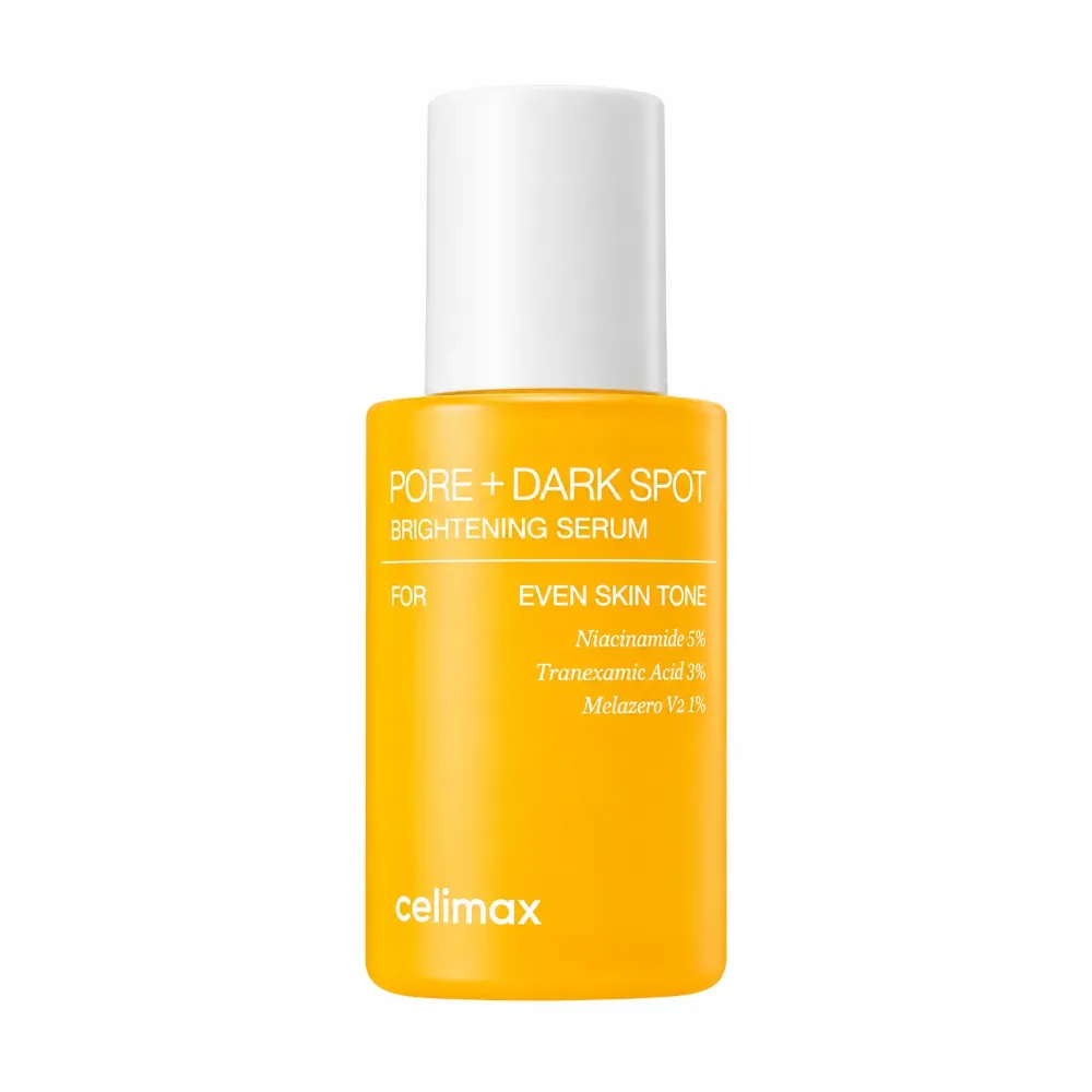 Ser iluminator pentru minimizarea porilor Celimax Pore+ Dark Spot Brightening Serum Celimax