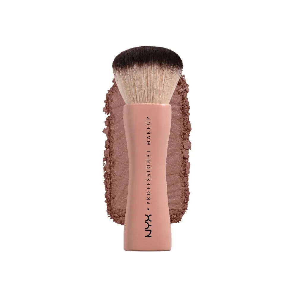 Pensula pentru Bronzer NYX Professional Makeup Buttermelt Bronzer Brush