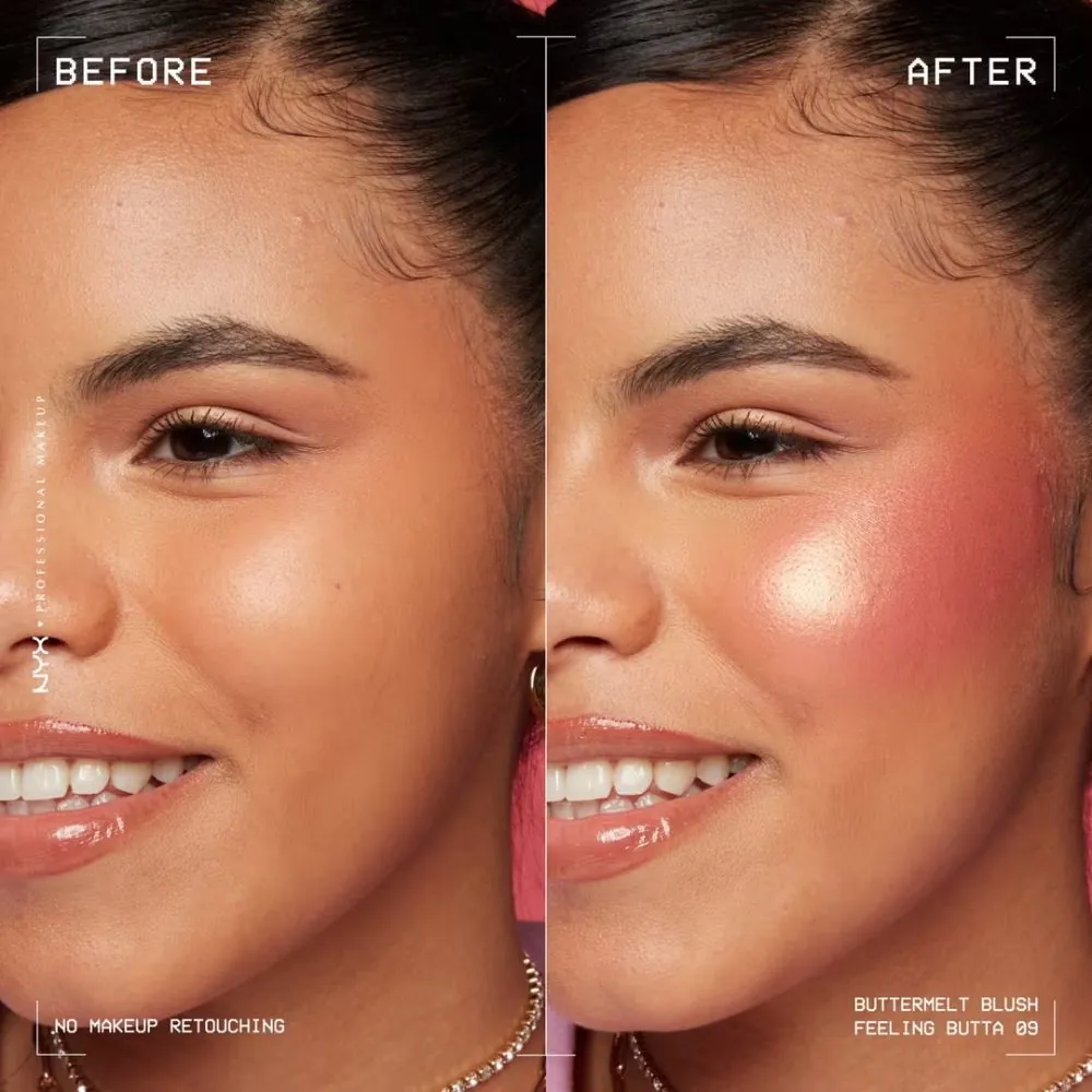 Fard de obraz Nyx Professional Makeup Buttermelt Blush FEELING BUTTA