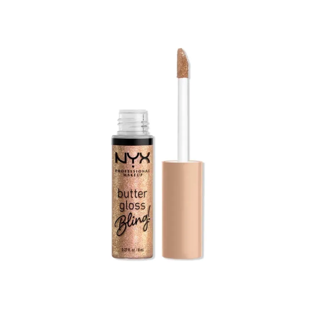 Luciu buze NYX Professional Makeup Butter Gloss Bling BRING THE BLING
