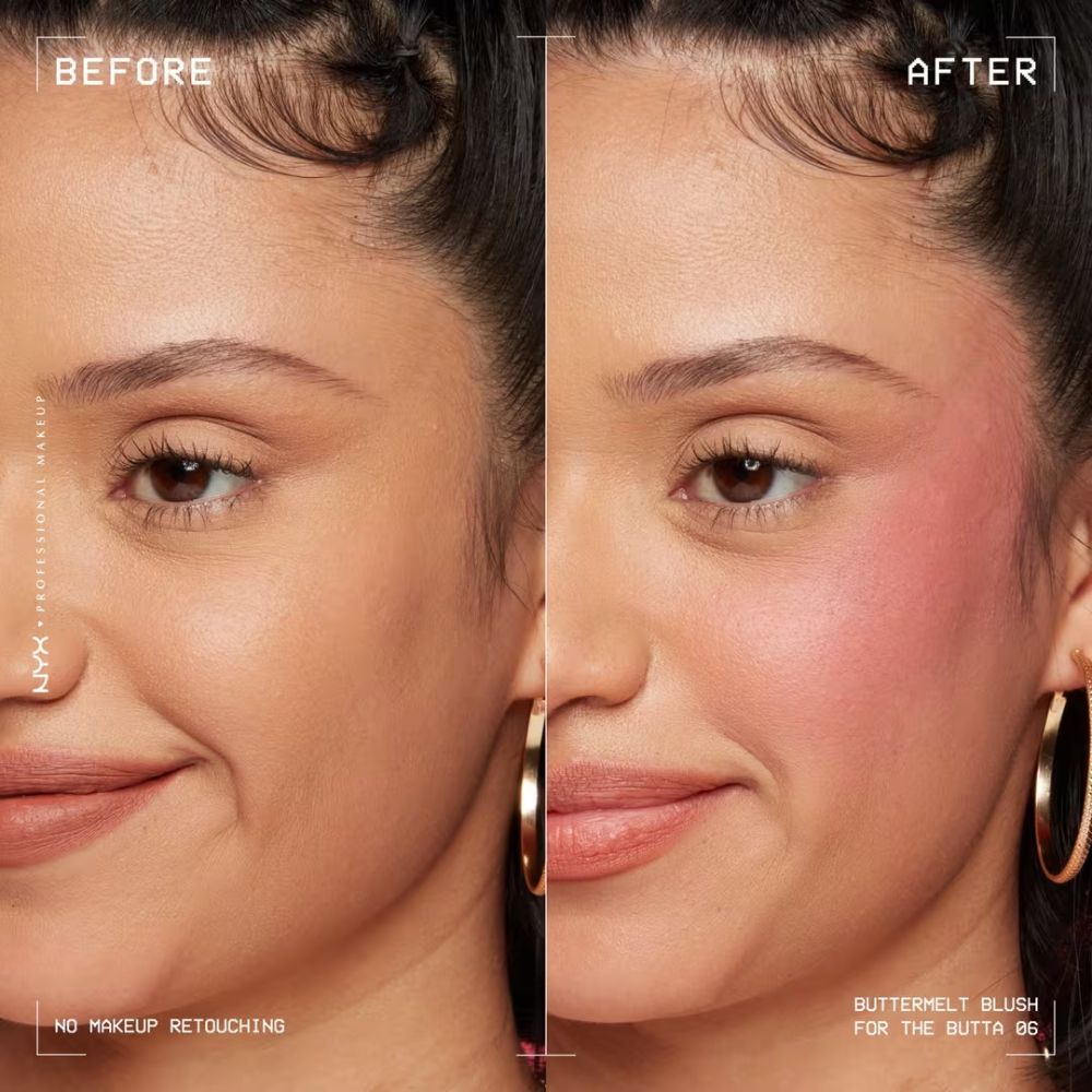 Fard de obraz Nyx Professional Makeup Buttermelt Blush FOR THE BUTTA