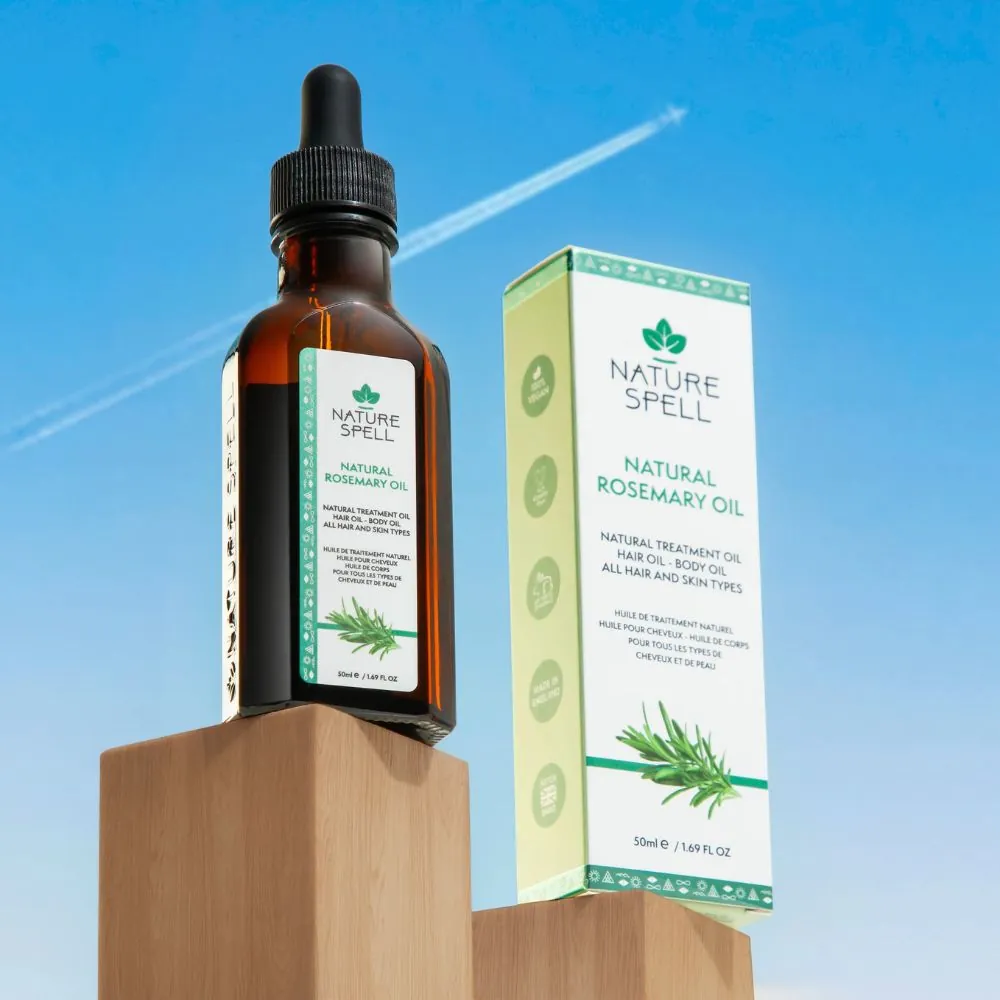 Ulei de Rozmarin pentru Par & Piele Nature Spell Rosemary Oil for Hair & Skin 50 ml