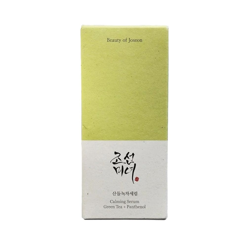 Ser Calmant cu Ceai Verde si Pantenol Beauty of Joseon Calming Serum