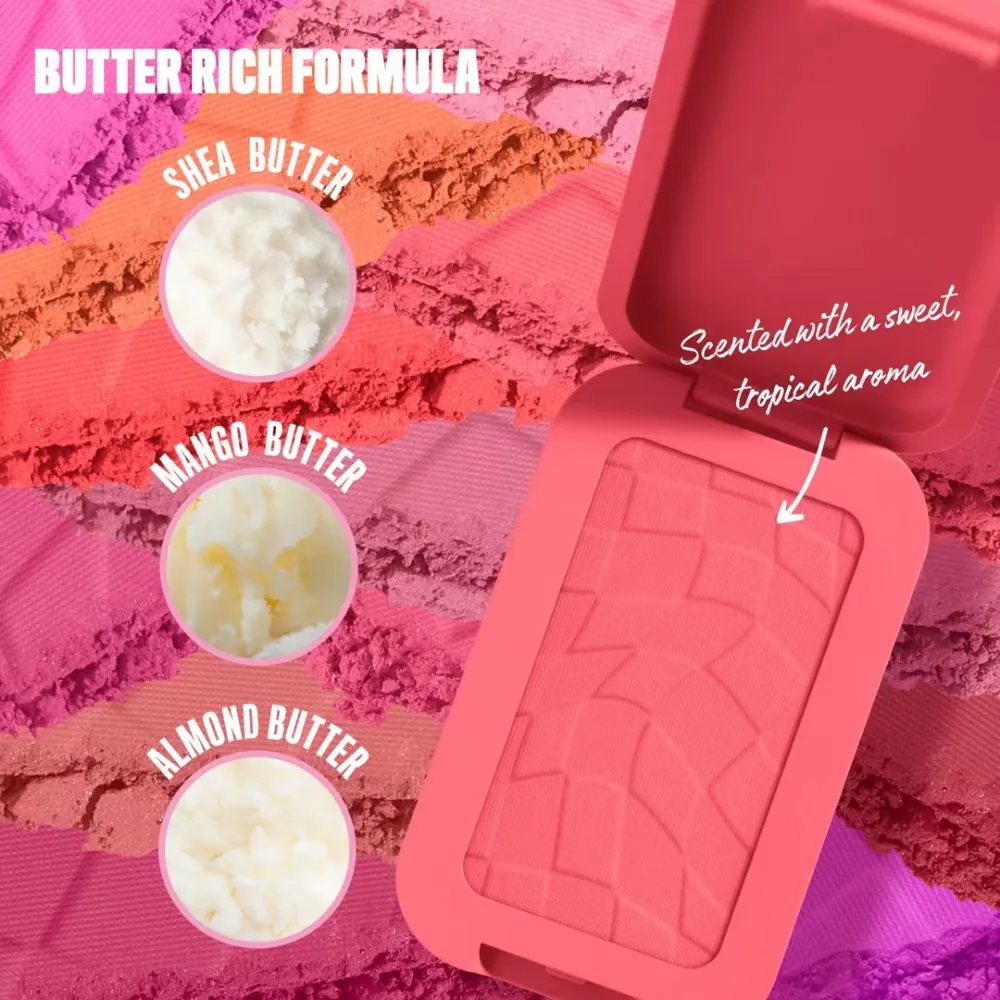 Fard de obraz NYX Professional Makeup Buttermelt Blush