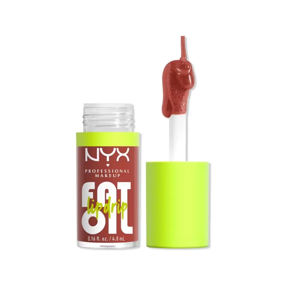  Ulei pentru buze NYX Professional Makeup Fat Oil Lip Drip Splash of cream