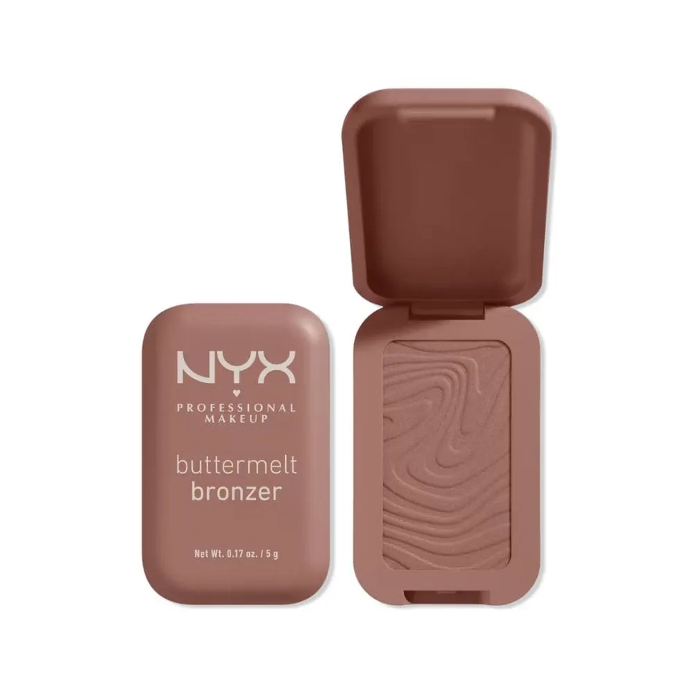 Pudra Bronzanta Nyx Professional Makeup Buttermelt Bronzer ALL BUTTA`D UP