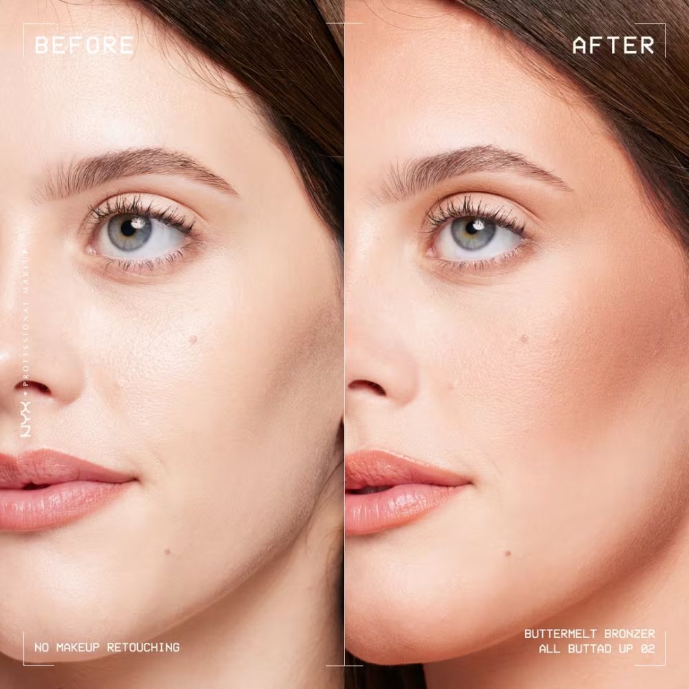 Pudra Bronzanta Nyx Professional Makeup Buttermelt Bronzer ALL BUTTA`D UP