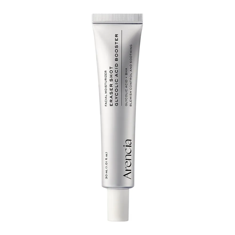 Cremă exfoliantă cu acid glicolic Arencia Eraser Shot Glycolic Acid Booster Arencia