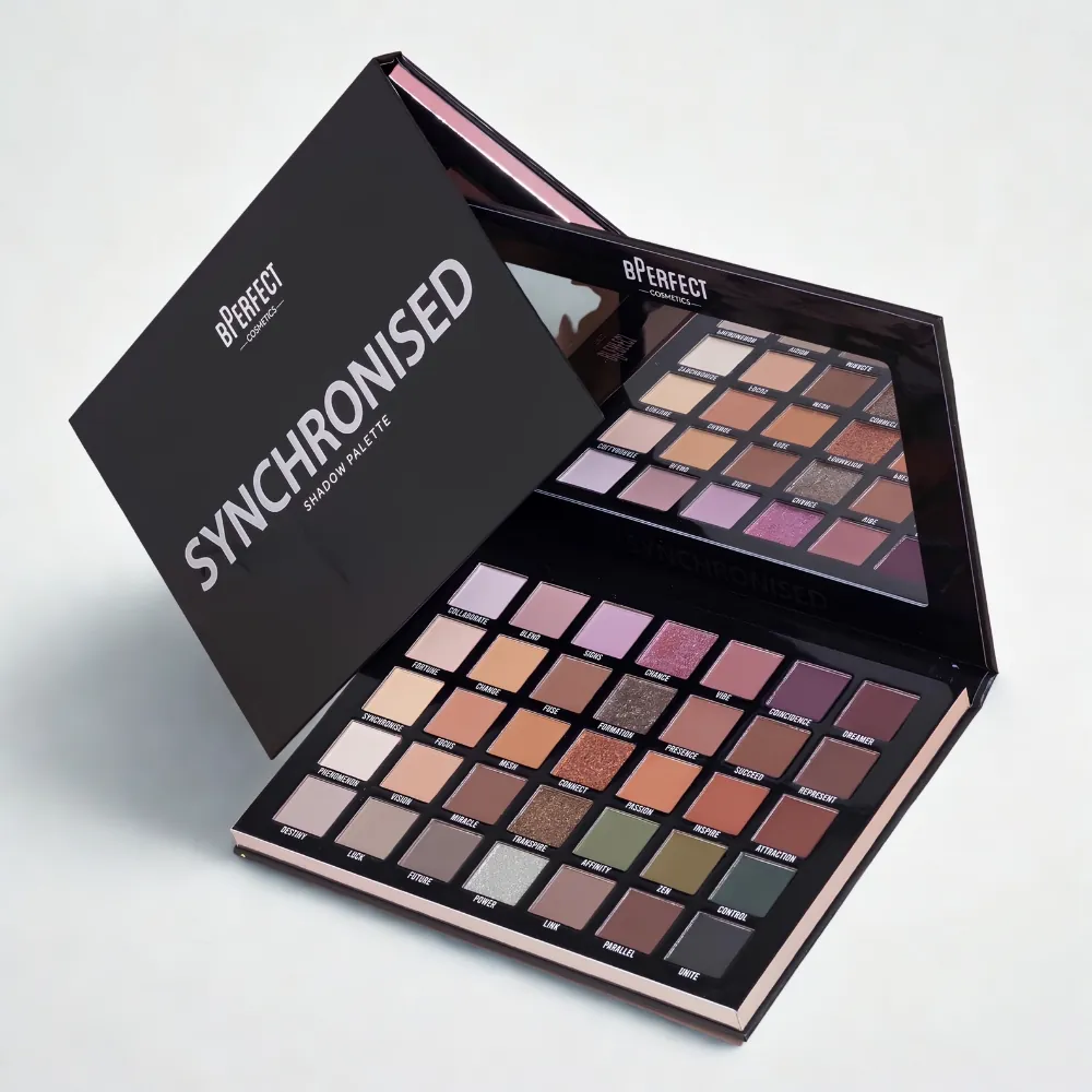 Paletă de farduri pentru ochi BPERFECT Synchronised Eyeshadow Palette