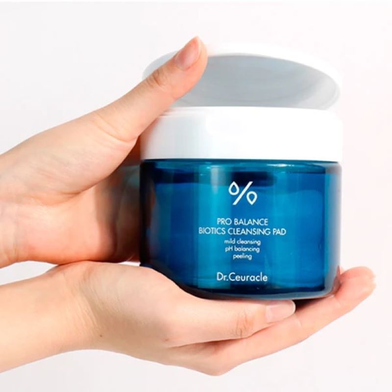 Dischete Demachiante Dr. Ceuracle PRO-Balance Biotics Cleansing Pad