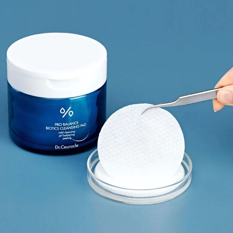 Dischete Demachiante Dr. Ceuracle PRO-Balance Biotics Cleansing Pad