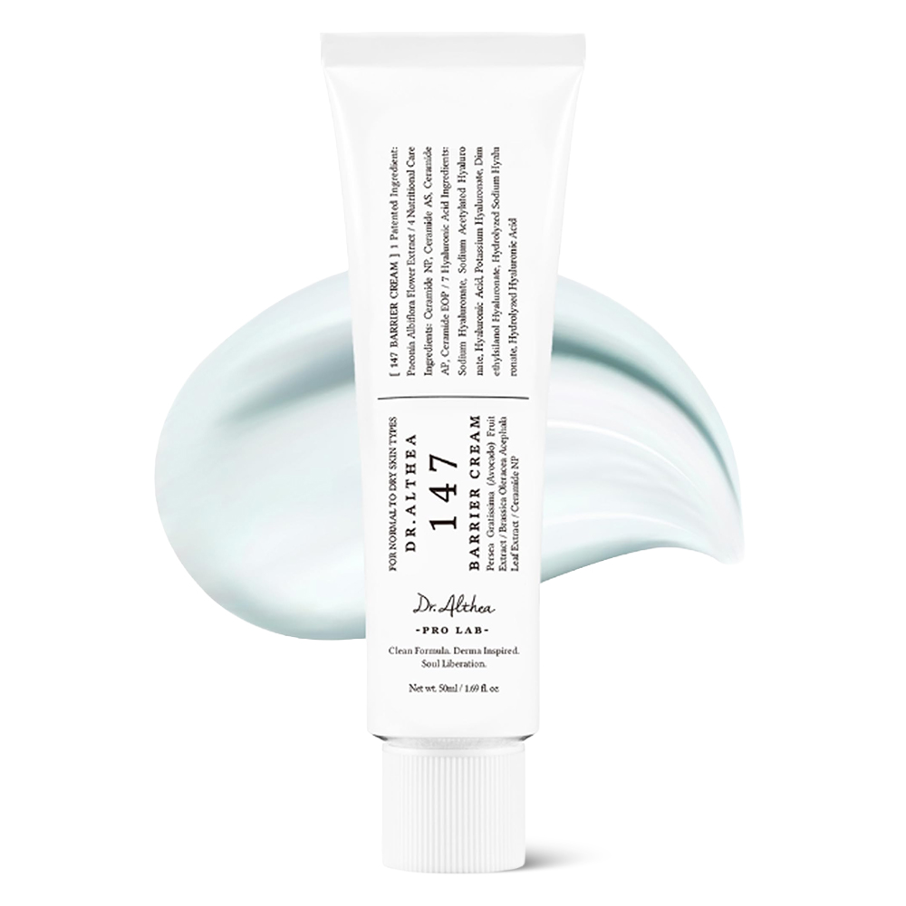 Crema Nutritiva Pentru Fortificarea Barierei Cutanate Dr. Althea 147 Barrier cream