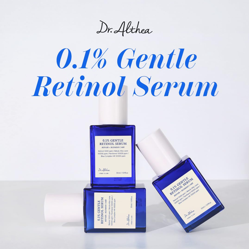 Ser de Fata Dr. Althea 0.1% Gentle Retinol Serum