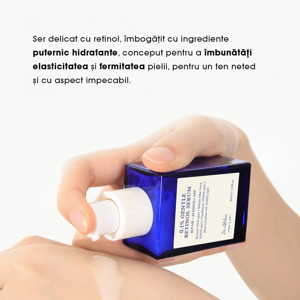 Ser de Fata Dr. Althea 0.1% Gentle Retinol Serum
