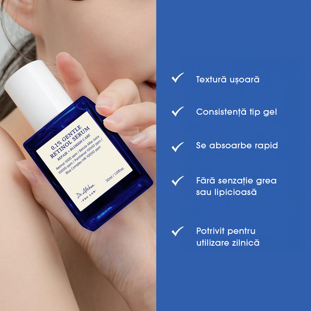 Ser de Fata Dr. Althea 0.1% Gentle Retinol Serum