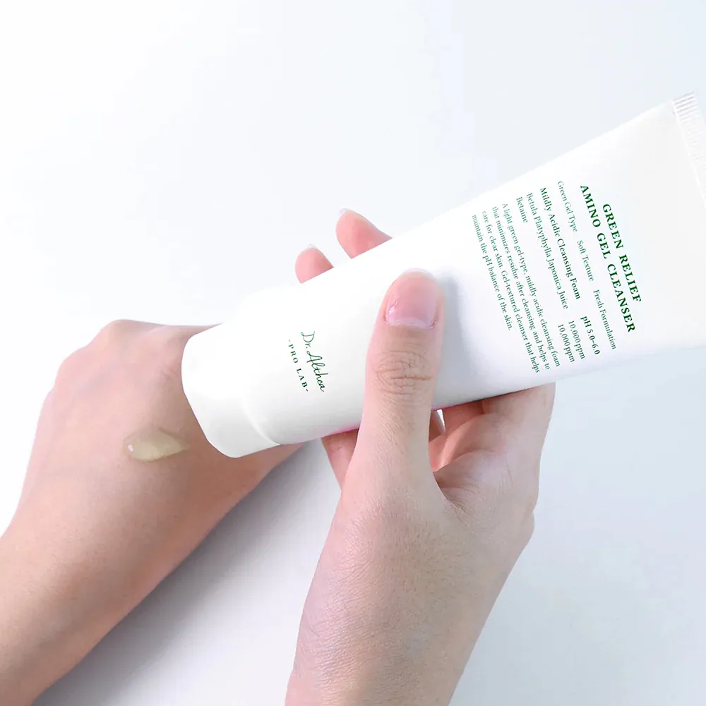 Gel pentru Curatare cu Efect de Hidratare Dr. Althea Green Relief Amino Gel Cleanser