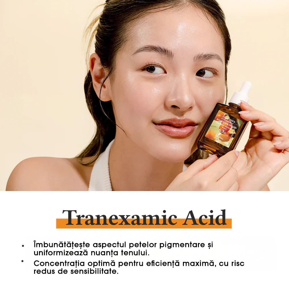 Ser de stralucire cu Vitamina C Dr. Althea Boosting Serum