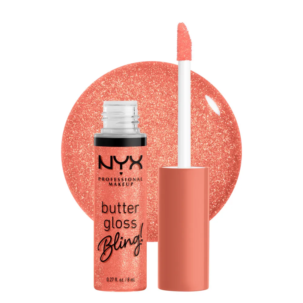 Luciu buze NYX Professional Makeup Butter Gloss Bling DRIPPED OUT
