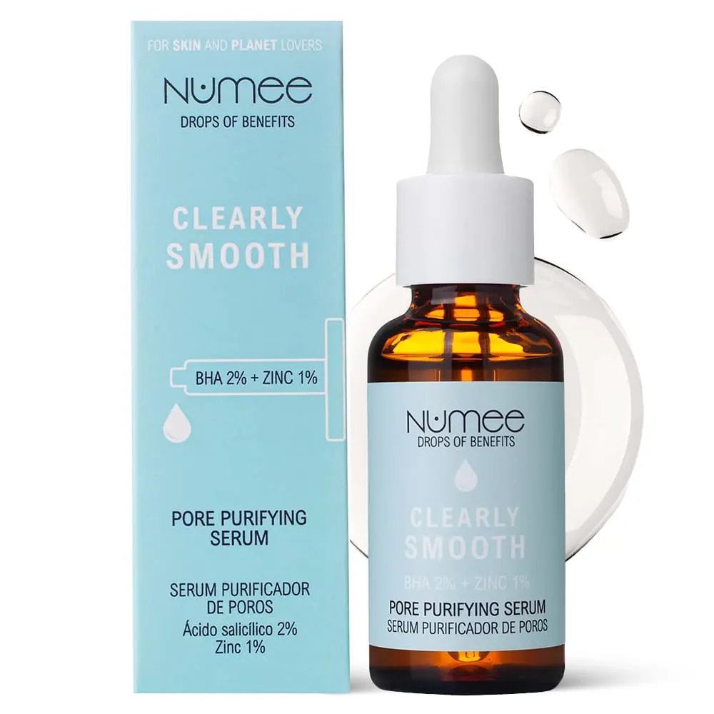 Ser Fata Numee Drops Of Benefits Clearly Smooth BHA Zinc Pore Purifying Serum