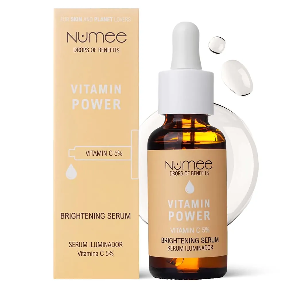 Ser Fata Numee Drops Of Benefits Vitamin Power Vit C Brightening Serum